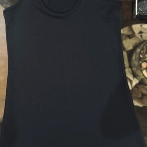 lululemon athletica Black Tank Top